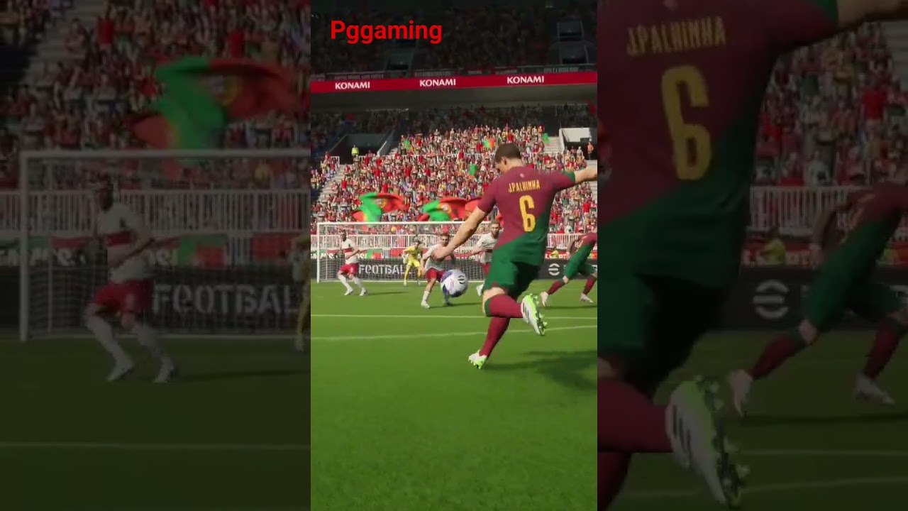 #ps5 #gaming #ytshorts #youtubeshorts #football #efootball #pes #proevo #portugal #goals
