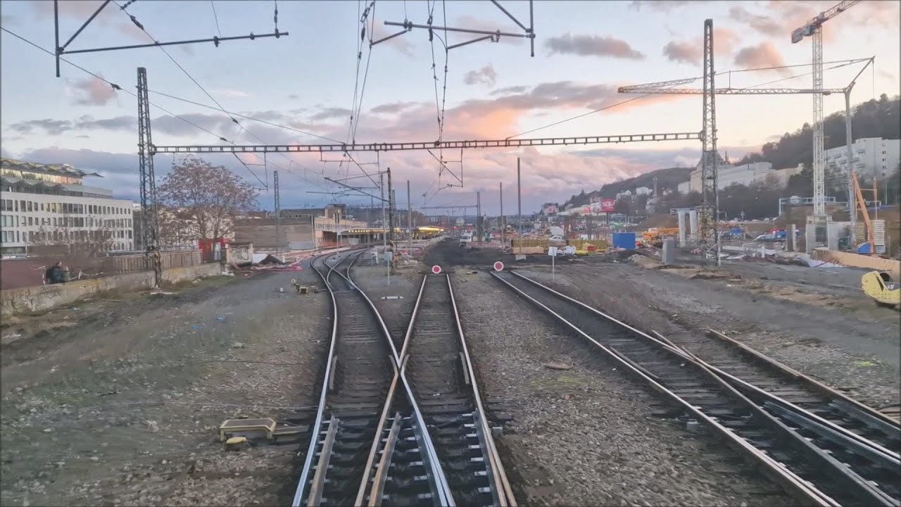 Rekonstrukce smíchovského nádraží  -  stav ke dni 29/01/2025