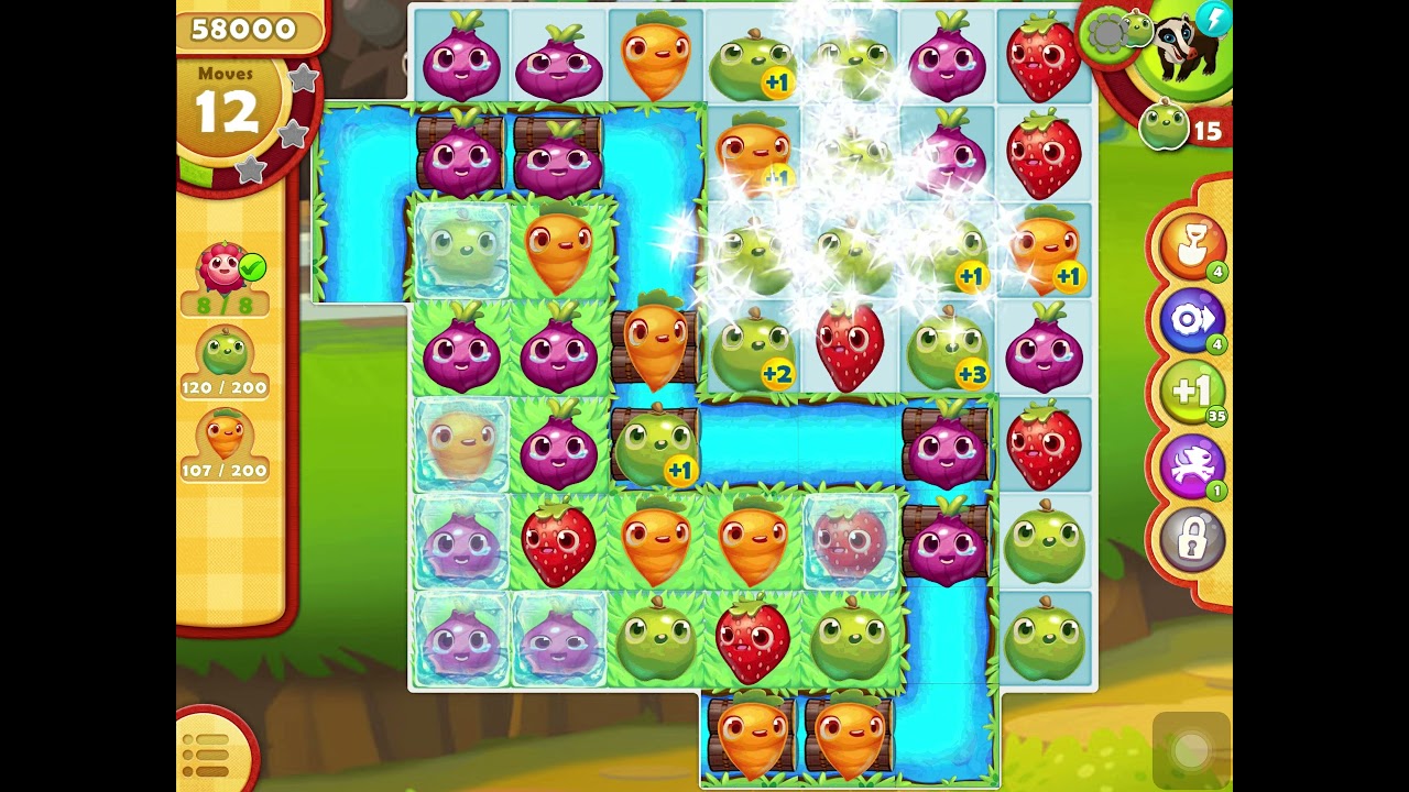 Play Farm Heroes Saga With me | Level 1087 🍓