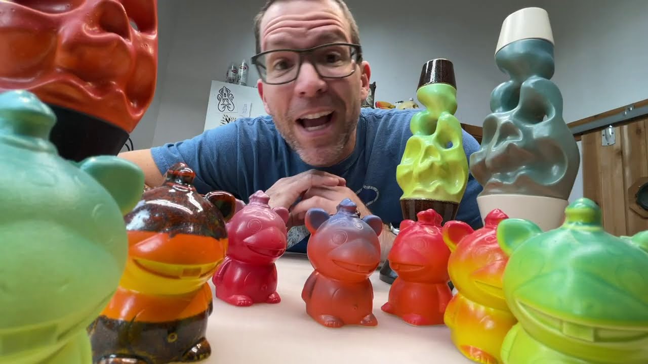 Gold Ceramic Luster! - Tiki Technical Tuesday 43