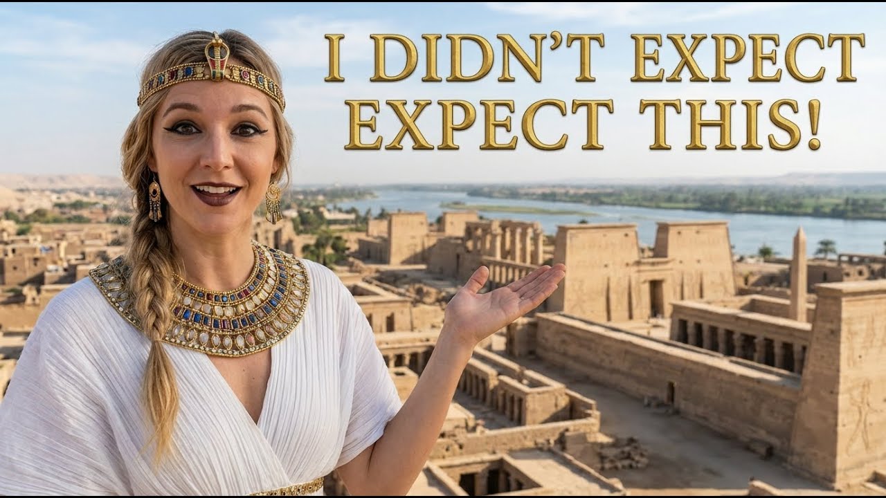 Я провел день в Древнем Египте! (1250 г. до н.э.)