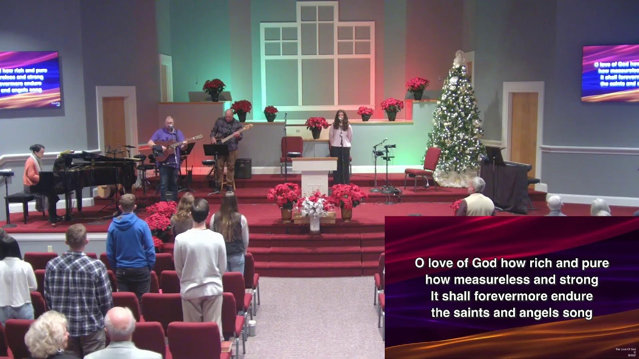 Sunday Morning Worship - 12.7.25