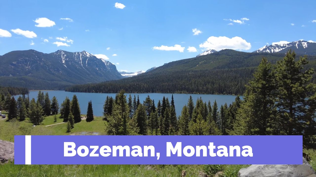 Nature, Streets & Small Town Charm | A Serene Walk in Bozeman, MT