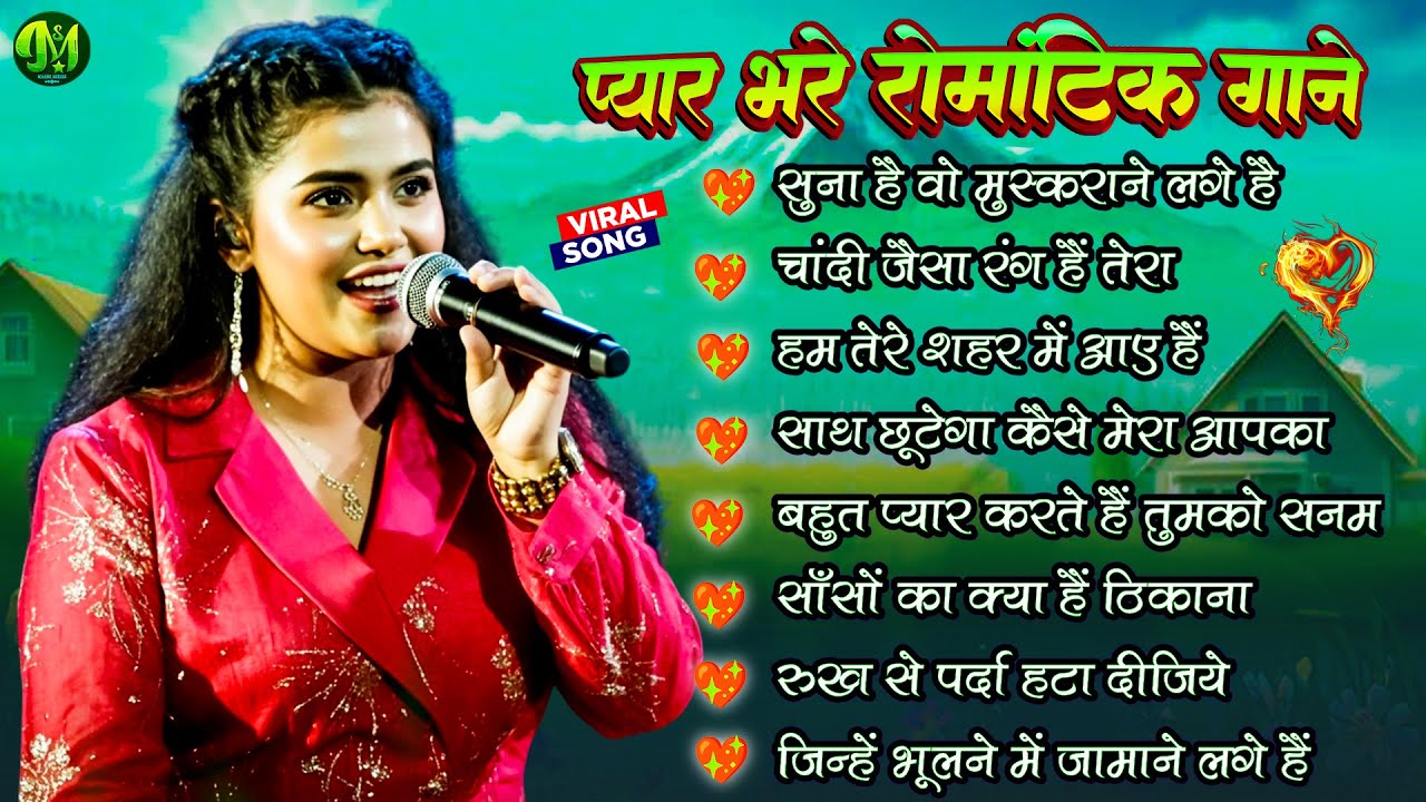 Ankita Bhattacharya ❤️ Evergreen Love Songs 🌹 | Bollywood Romantic Classics Jukebox 🎶