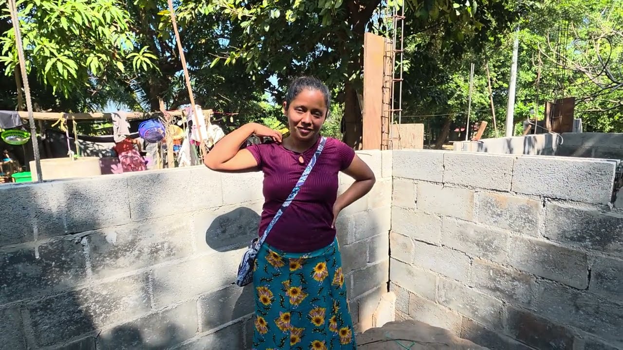 Sigue el avance en el proyecto de doña Ana y familia. 