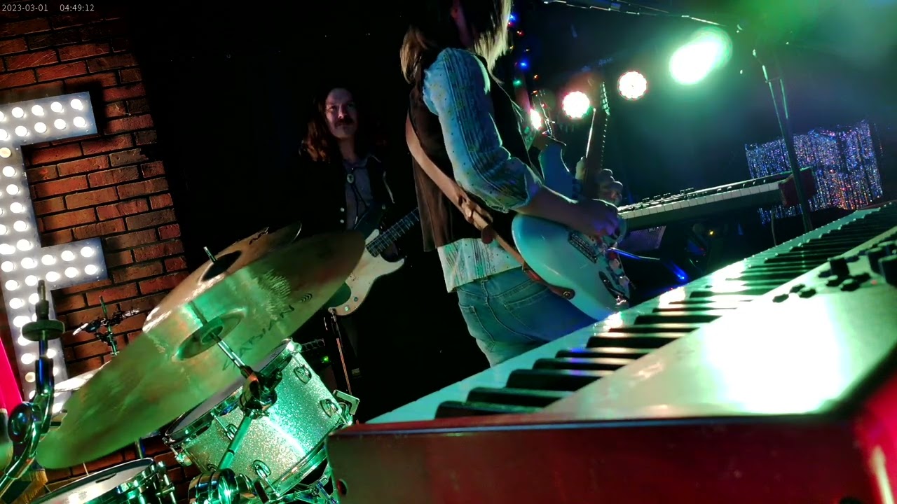 Freedom Junction - 'Sugar Shack' - Live from a hidden camera  (ft. Mustang McGee & Where's Gavin?)