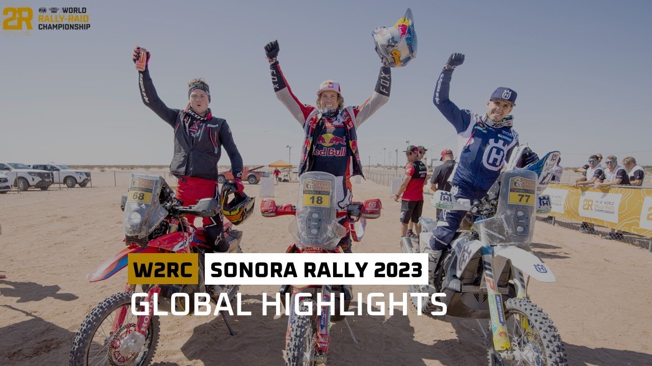 Global Highlights - Sonora Rally 2023 - #W2RC