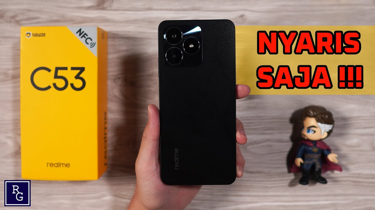 Review Jujur Realme C53 - Agak Disayangkan!!