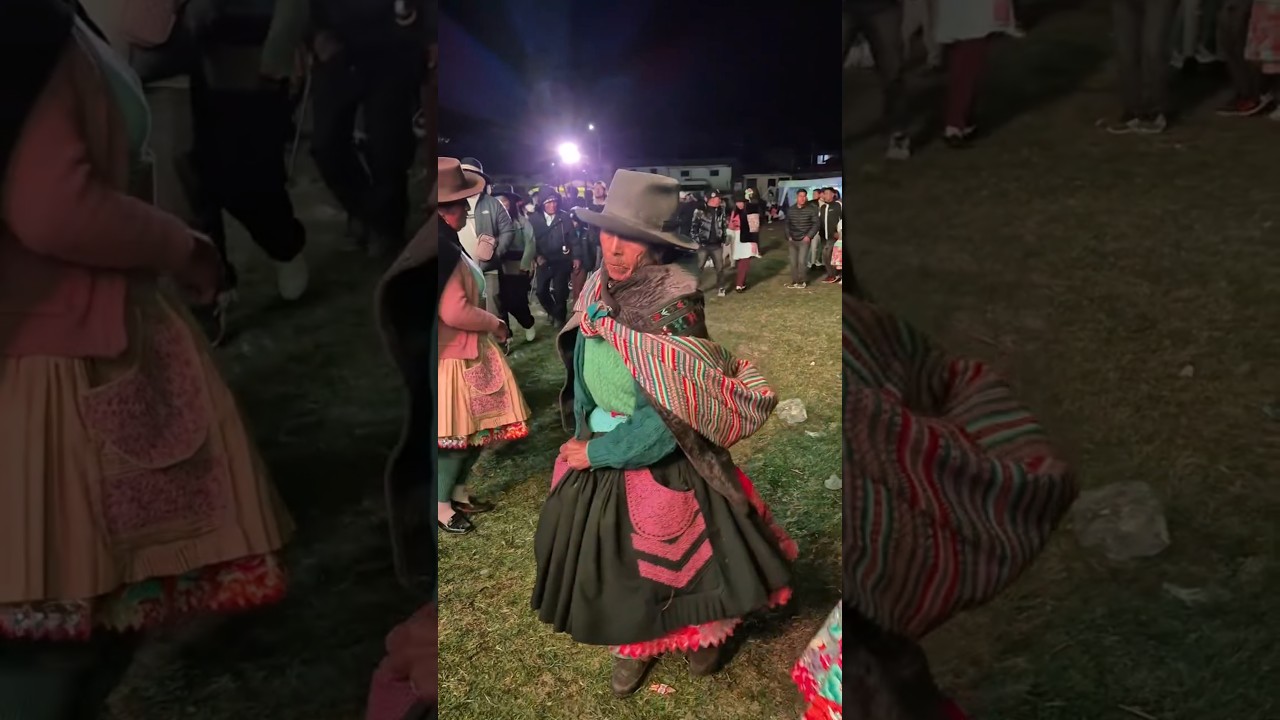 El ritmo de las mamitas andinas 