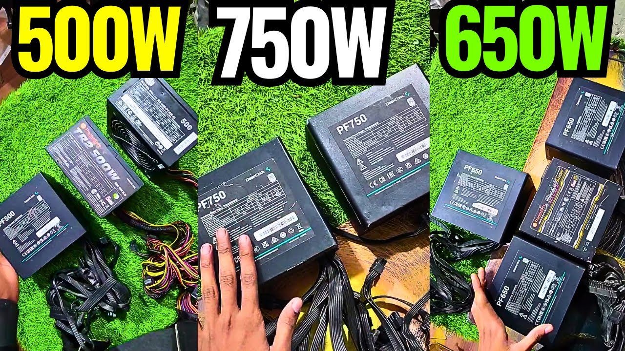 Power Supply price in pakistan | 500w | 600w | 750W