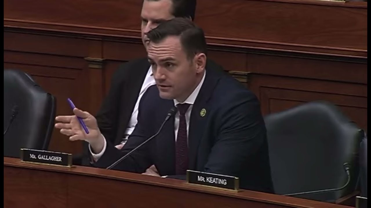 Rep. Gallagher: I fear we're sleepwalking into a conflict that would be horrific.