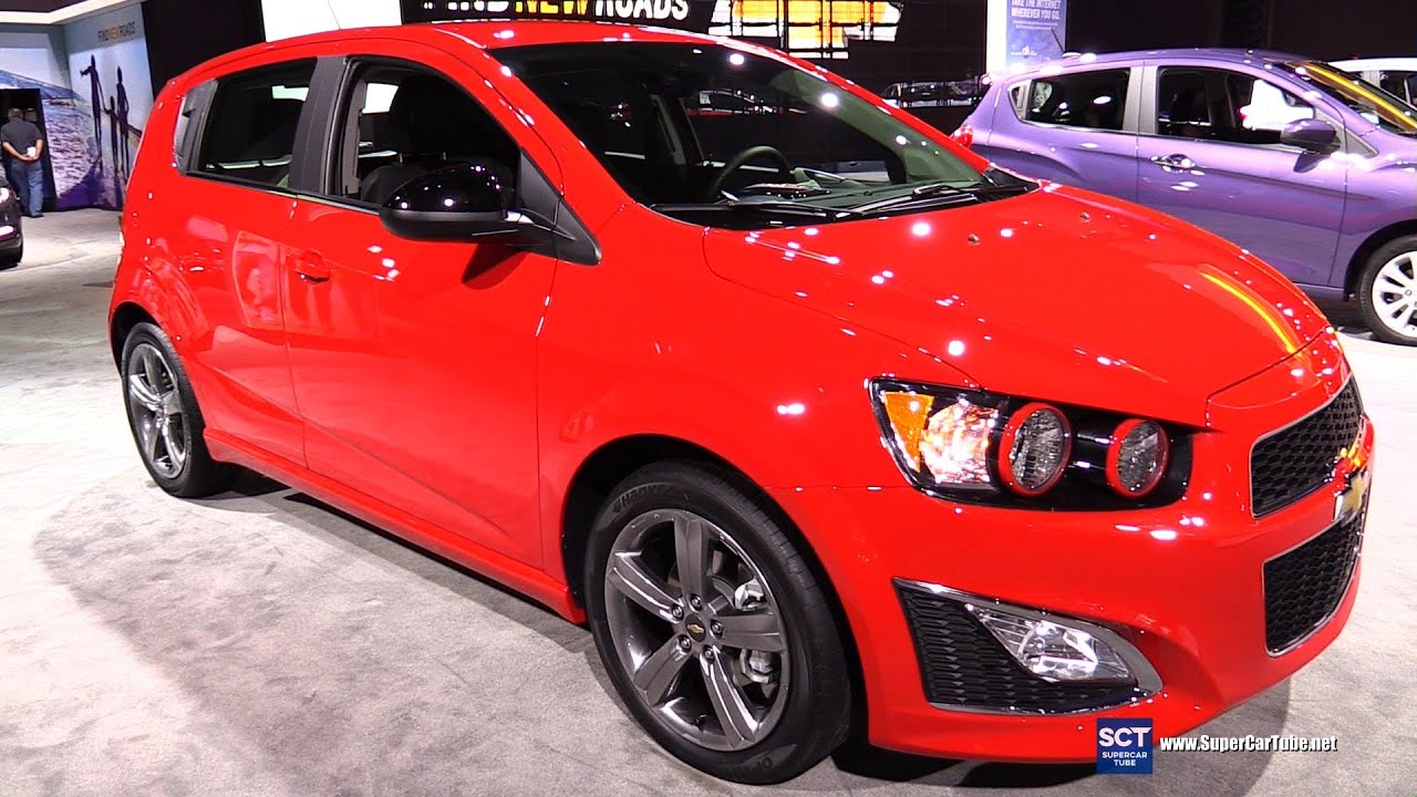 2016 Chevrolet Sonic RS Turbo - Exterior and Interior Walkaround - 2015 LA Auto Show