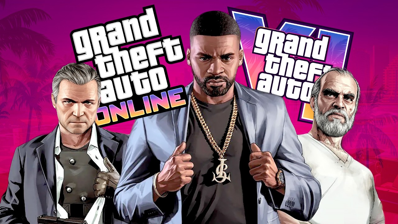 START GTA 6 i KONIEC GTA ONLINE