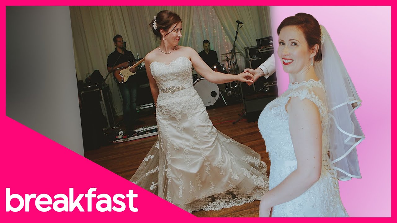 Woman's wedding dress accidentally donated to op-shop | TVNZ Breakfast