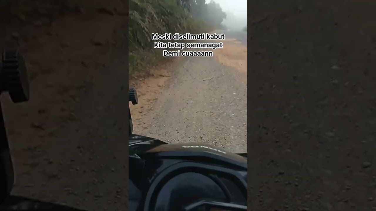 kabut pagi