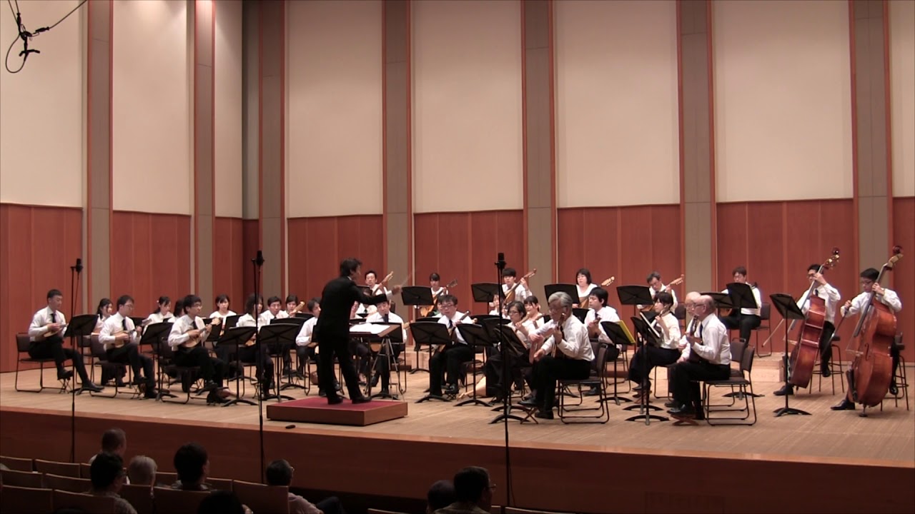 マンドリン合奏「シシリエンヌ」フォーレ　"meets"　Mandolin Orchestra
