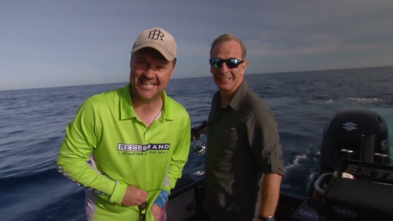 Специальный приглашенный ведущий IFISHTV РОБСОН ГРИН из Великобритании