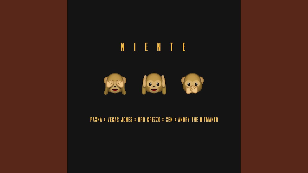 Niente (feat. Vegas Jones, Oro Grezzo, Sek & Andry The Hitmaker)