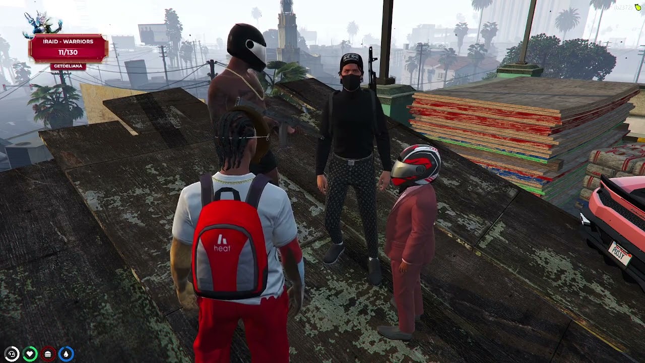 GG Kick X From Gang App. | NoPixel GTA RP