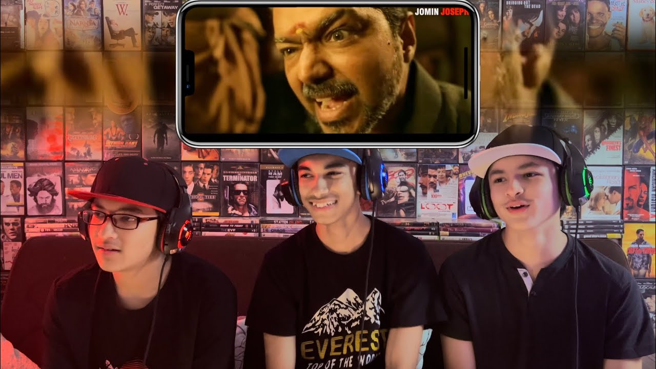 Thalapathy Vijay Birthday Special Mashup Reaction | Jomin Joseph - 2021