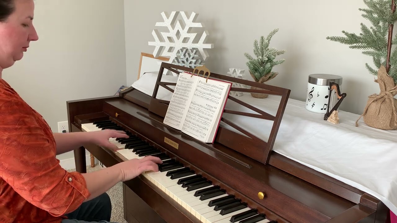 Victory in Jesus - piano solo, Bethany Murphy
