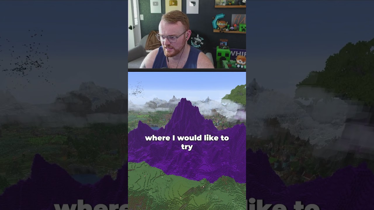 Building Mountains in Minecraft is actually quite simple really
