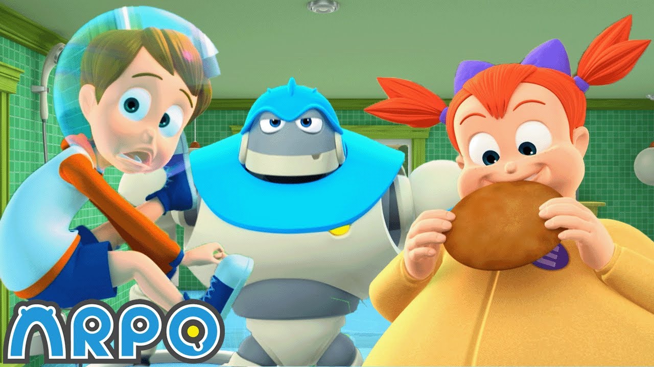 Water Woes: Saving Every Drop | ARPO The Robot Classics