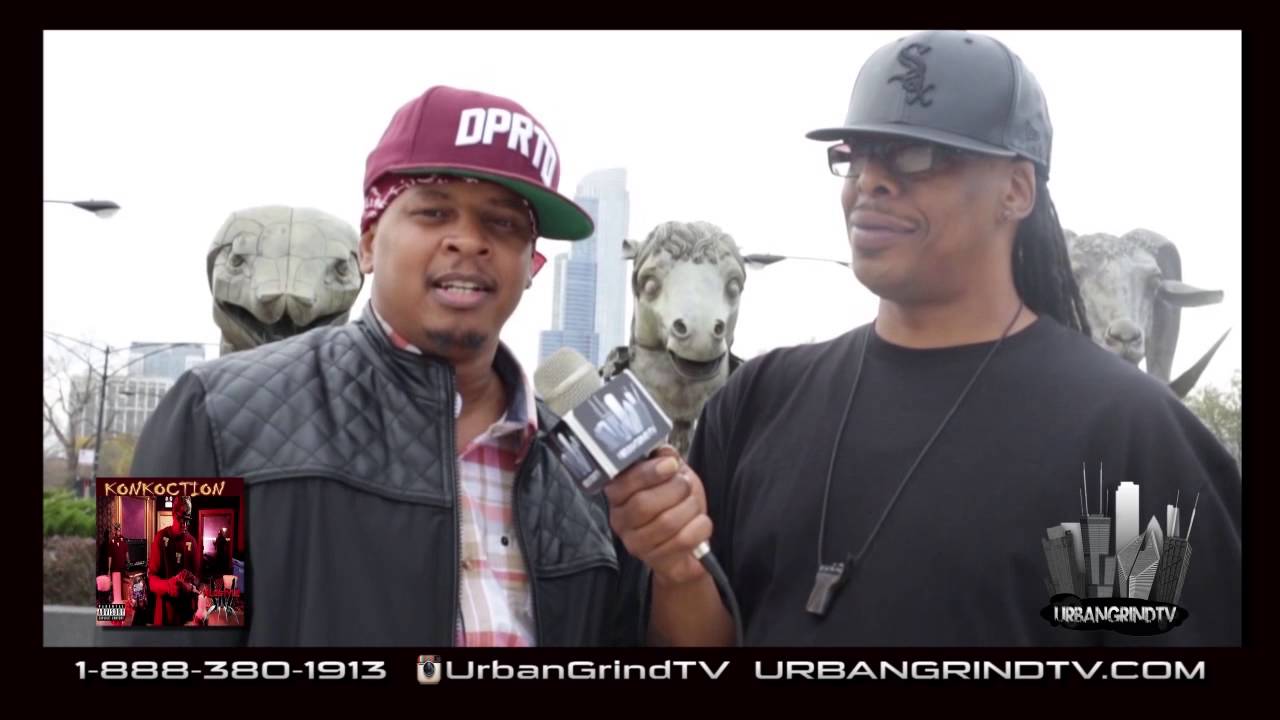 Wildstyle of Crucial Conflict feature interview about his Konkoction Album