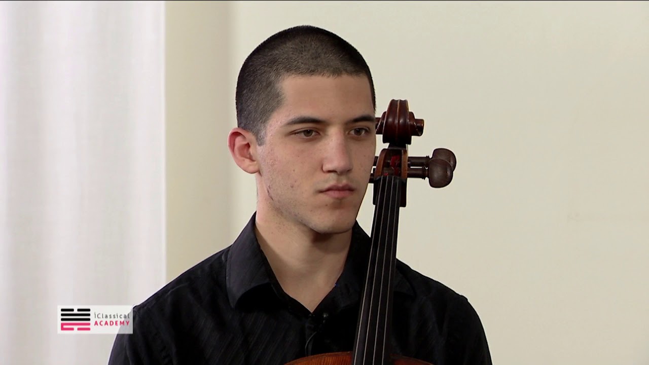CELLO MASTERCLASS POPPER ETUDES 1 AND 6 - excerpt