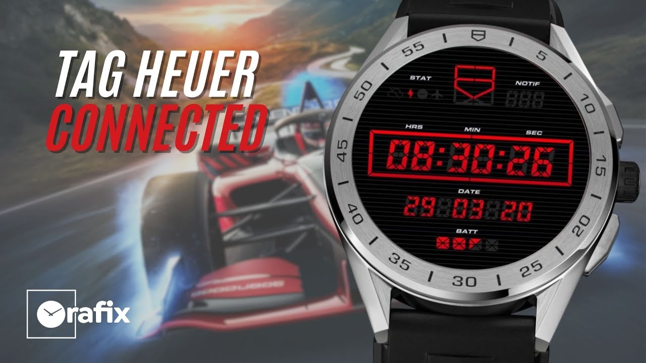 TAG HEUER CONNECTED: la tecnologia indossabile che unisce stile e funzionalità