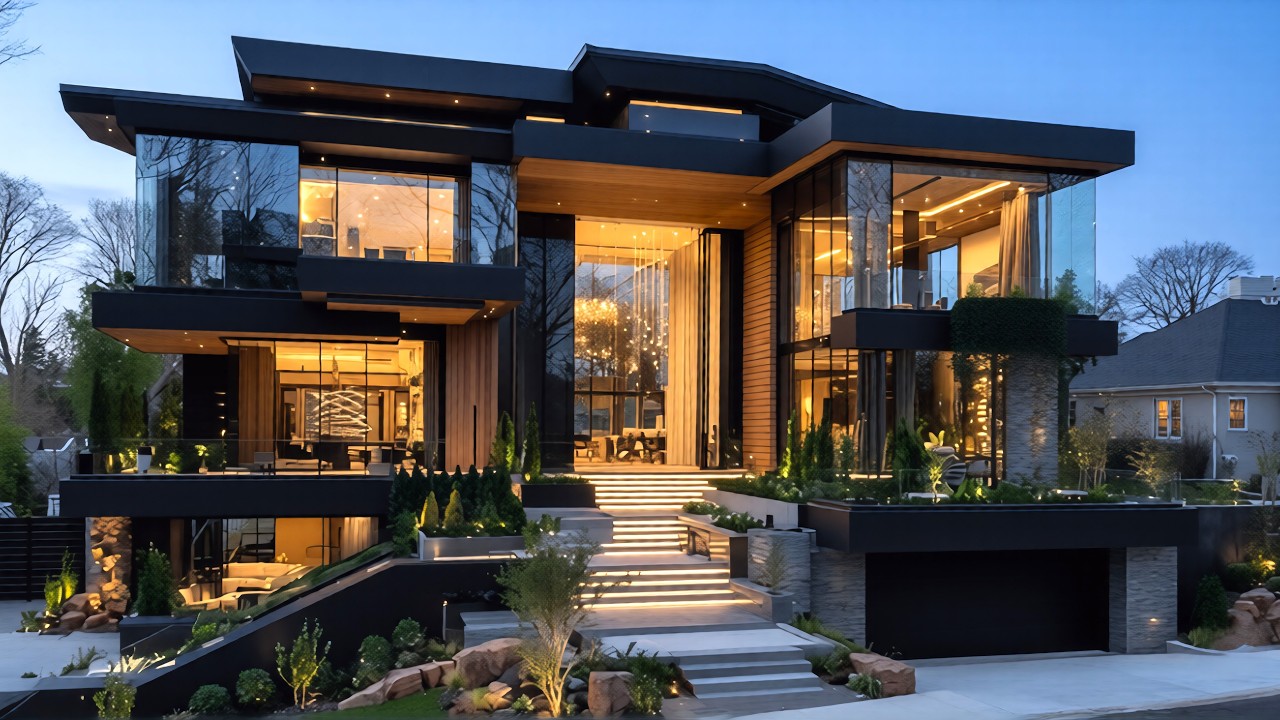 Step Inside This Jaw Dropping Ultra Luxury Mansion | Twilight Tour
