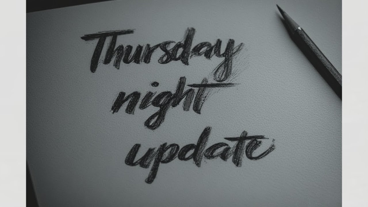Checking this in Thursday
