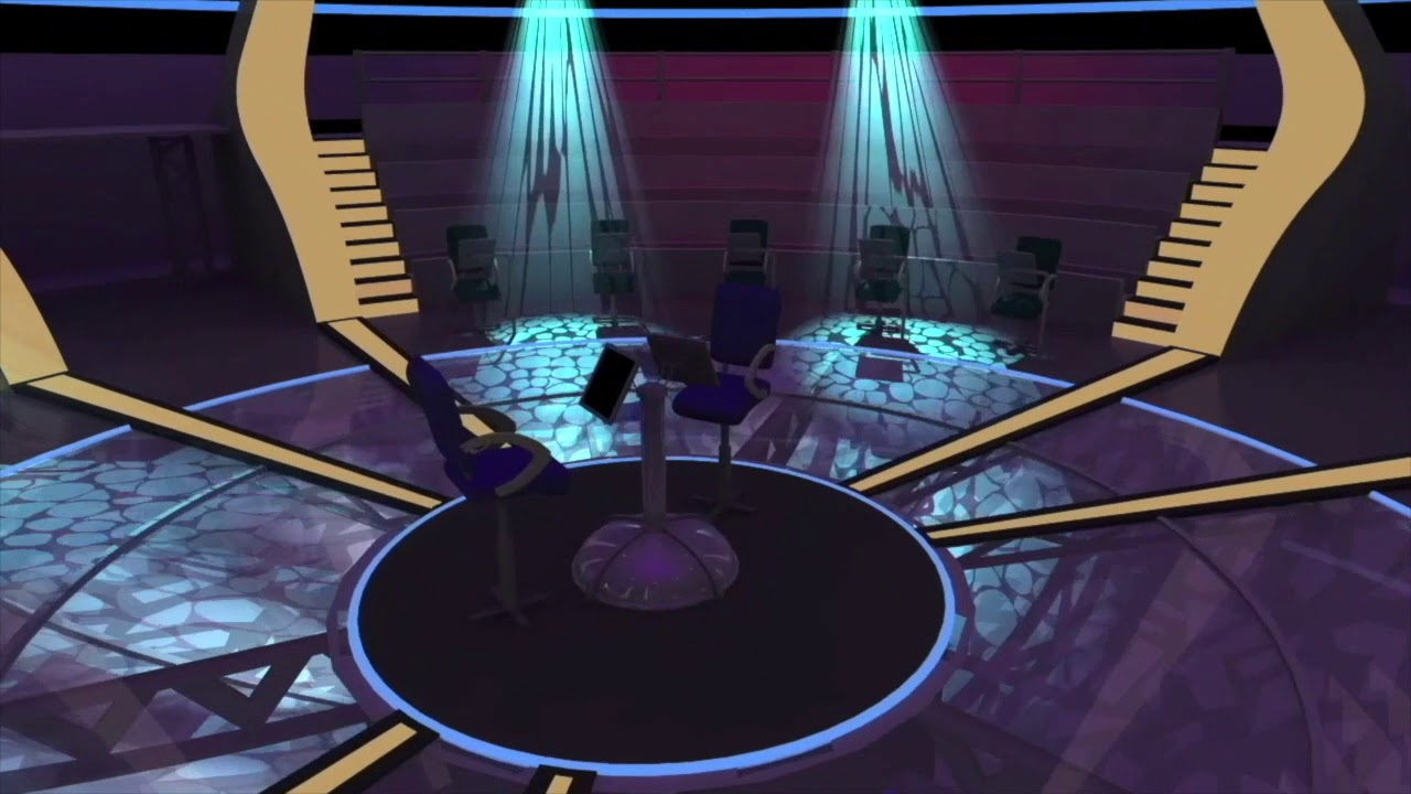 Who Wants To Be A Millionaire - 3D Test #2