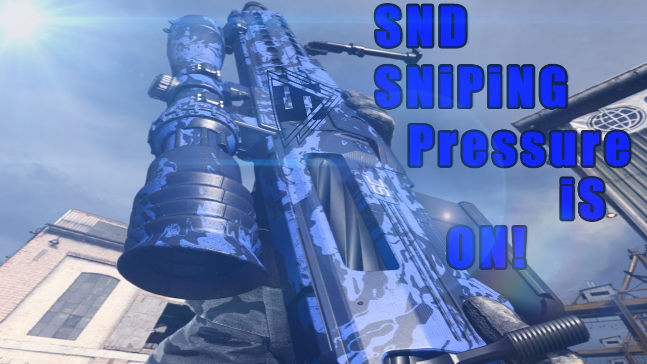 They say i can't handle the pressure. [SnD Sniping/Best session clips] #Sniping #COD