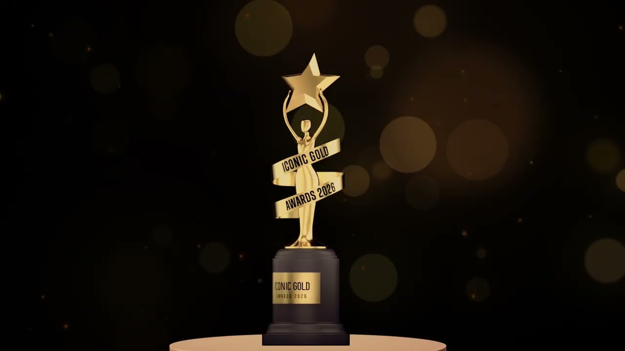 Where talent meets glory &ndash; Iconic Gold Awards 2026 🌟&rdquo;