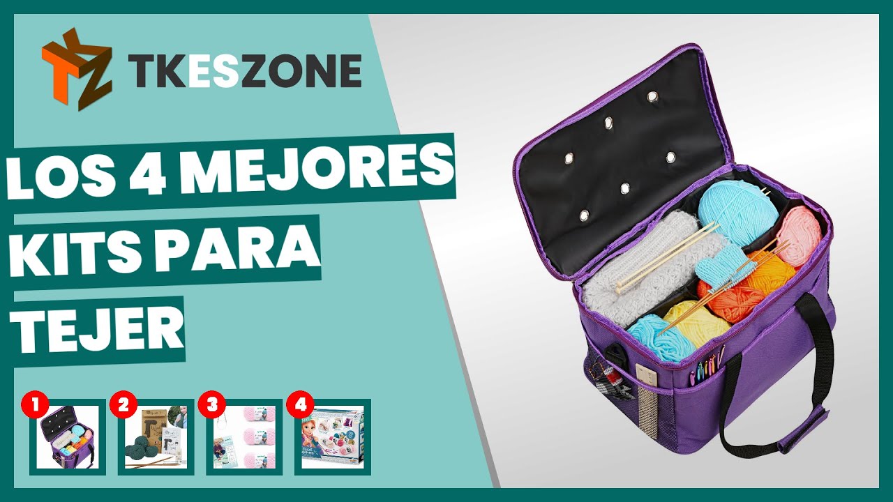 Los 4 mejores kits para tejer