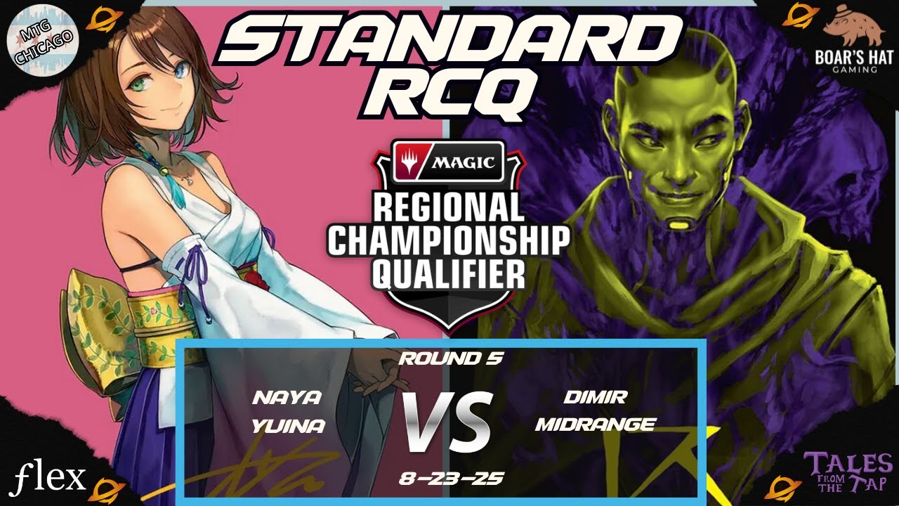 Naya Yuna VS Dimir Midrange   [Round 5 RCQ Standard]