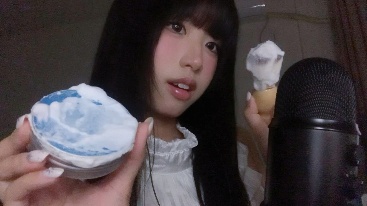 【00猪】当男士spa店员是你的傲娇女友 | 洗头 | 刮胡 | When the male spa staff is your adorable girlfriend | Hair washing