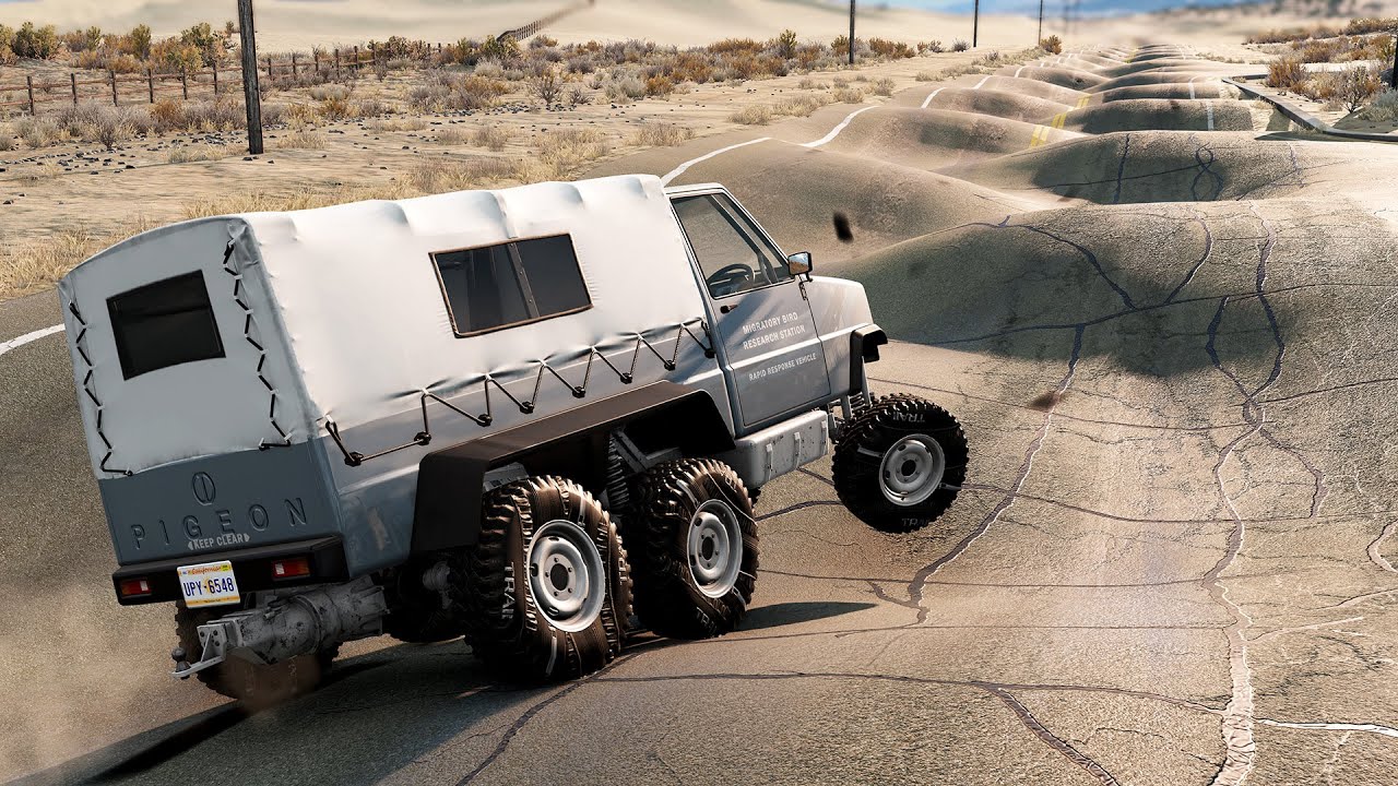 Cars vs Satisfying Cars Suspension Test Beamng Drive By Spiderlord Official