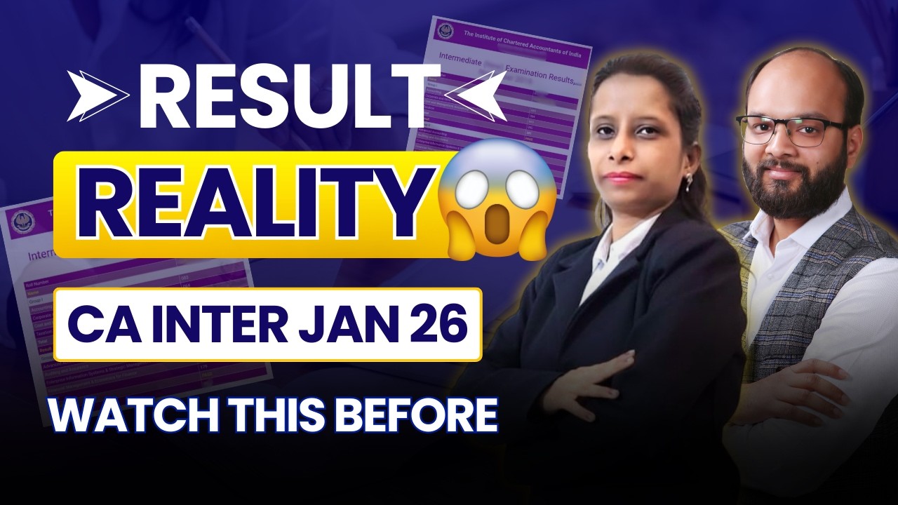 Result Prediction CA Inter Jan 26 | ICAI Result 2026 | CA Inter Result Jan 26 | CA Jan 26 Results