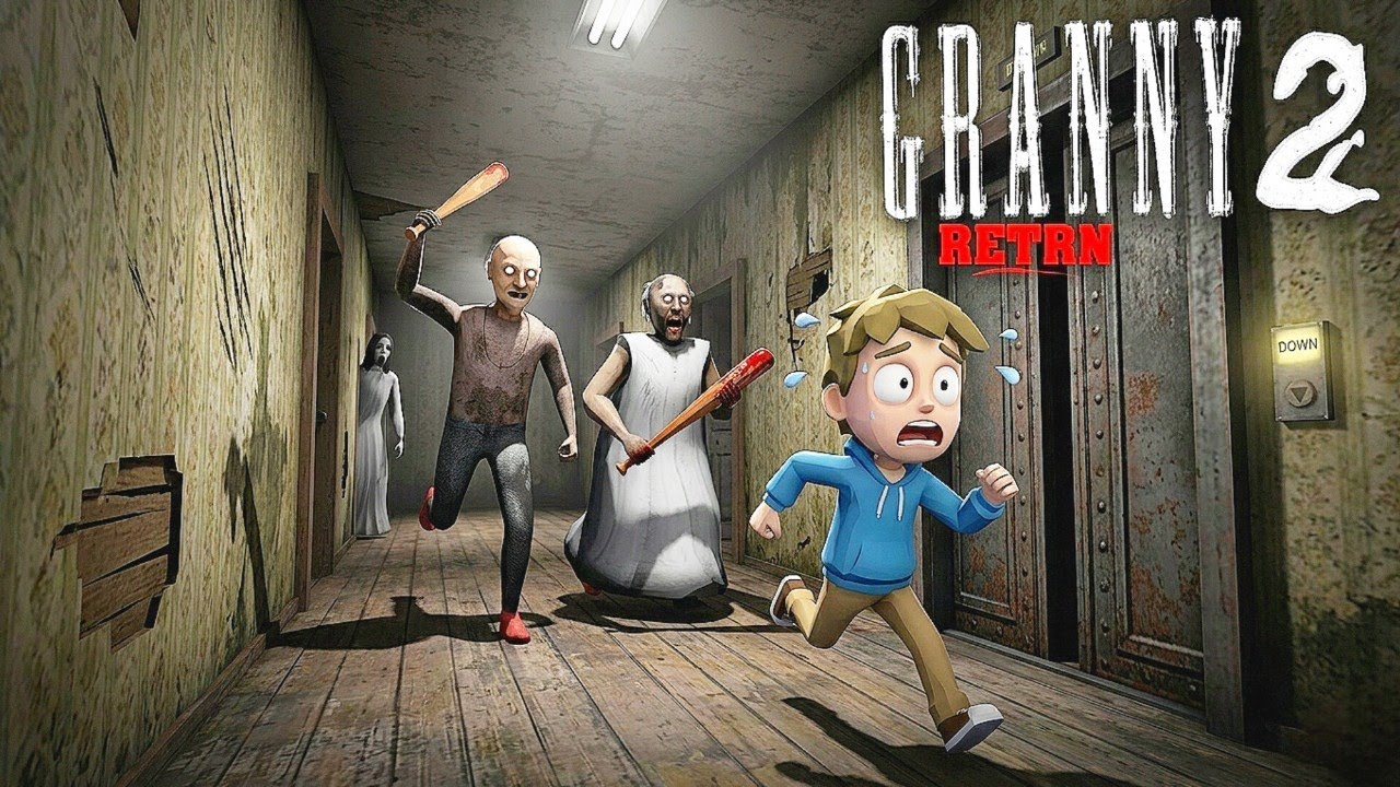 Granny 2 Return Elevator Escape [Unofficial Update]