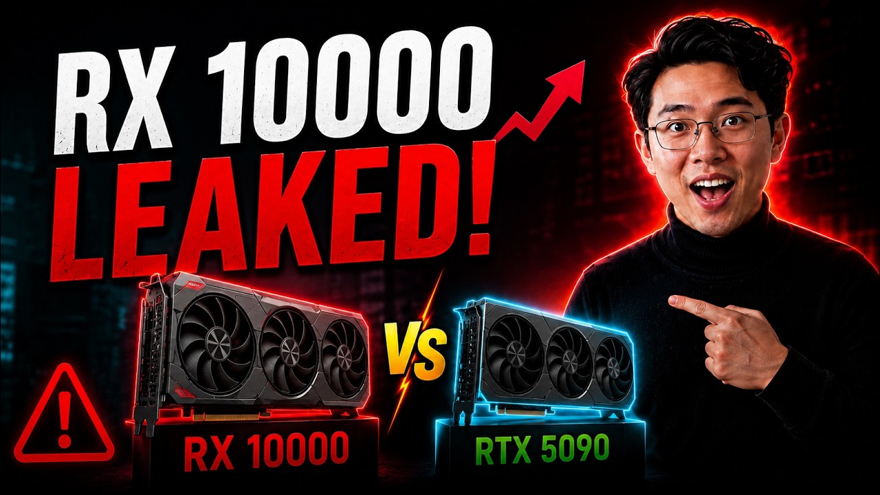 AMD RX 10000 LEAK Changes EVERYTHING!