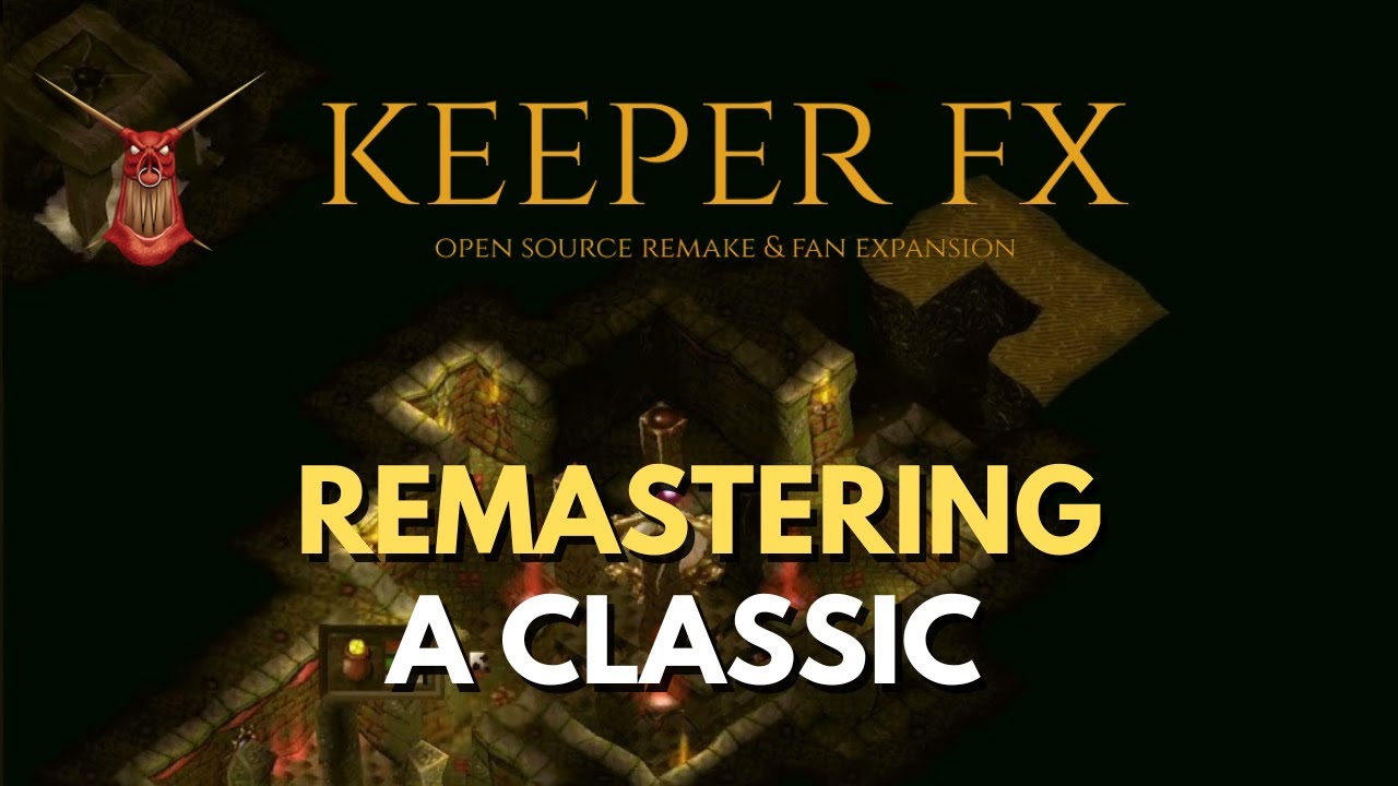 Dungeon Keeper Reimagined: Unleash the Power of KeeperFX