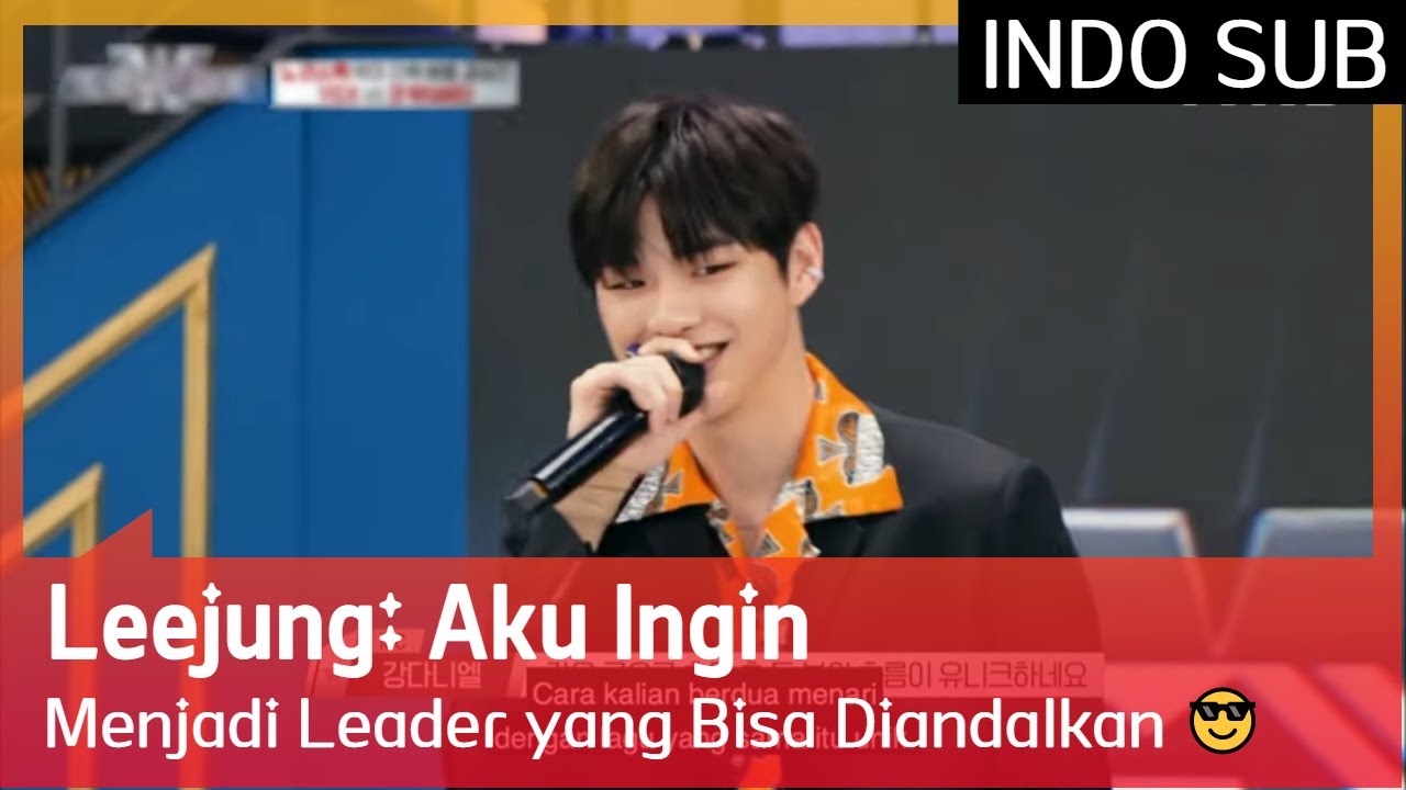 Leejung: Aku Ingin Menjadi Leader yang Bisa Diandalkan 😎 #StreetWomanFighterKDanceBattle 🇮🇩INDOSUB🇮🇩