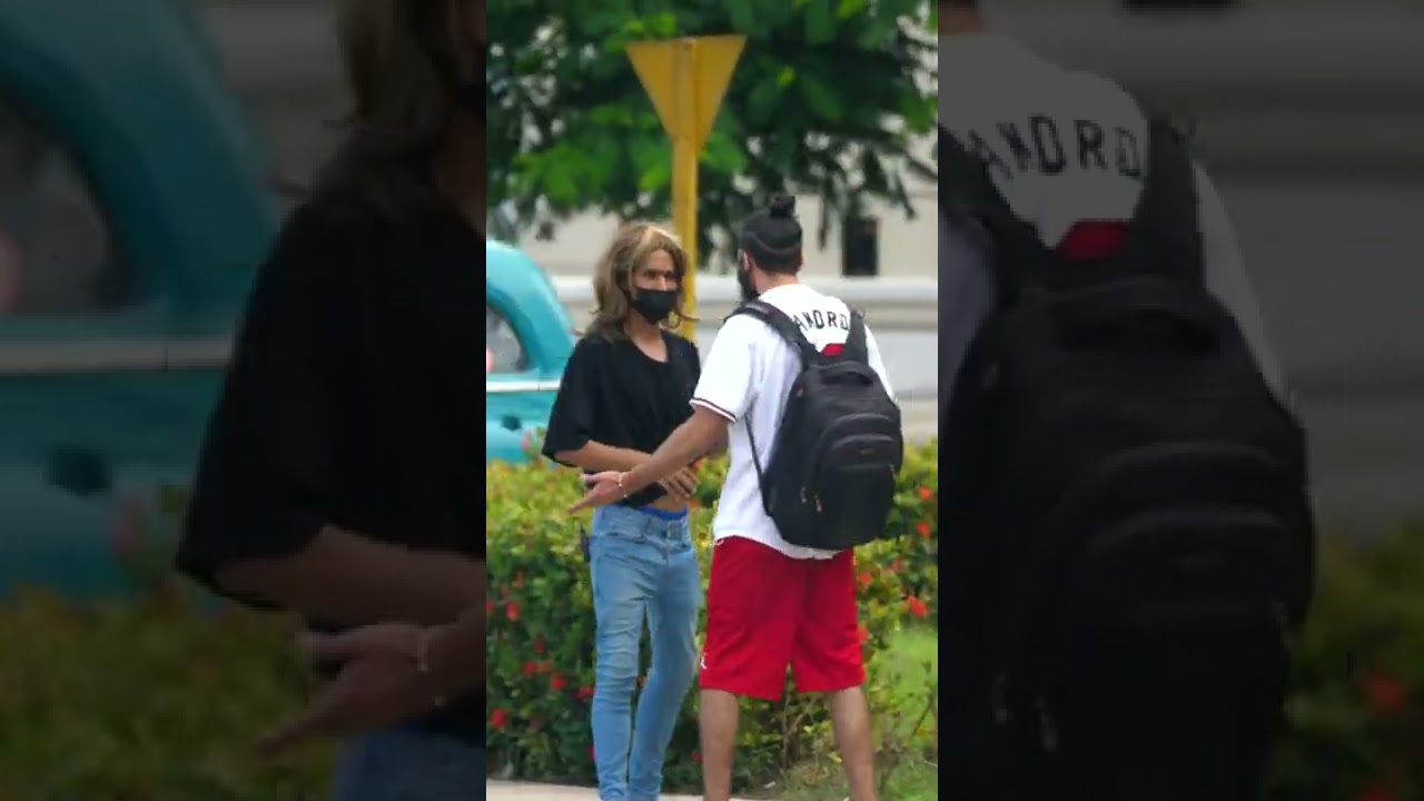 VIDEOS GRACIOSOS | CÁMARA OCULTA EN LA HABANA CUBA 2022