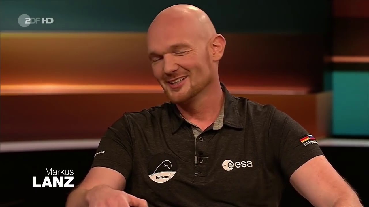 Astronaut Alexander Gerst berichtet bei Markus Lanz &uuml;ber unseren Planet Erde und dessen Zukunft!