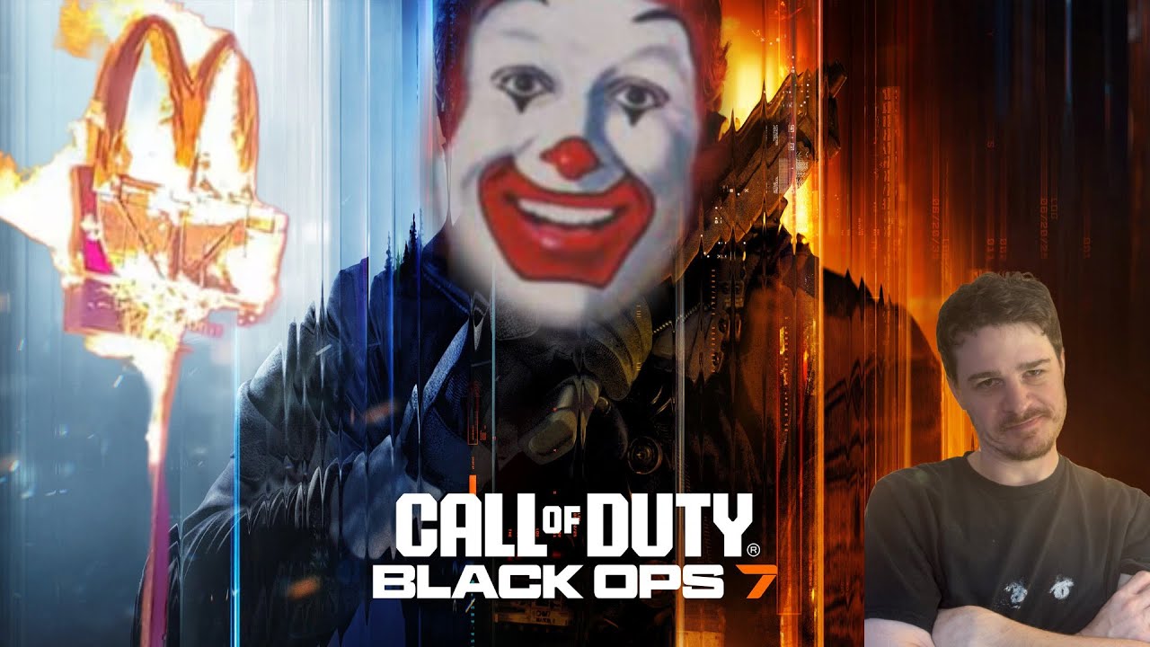 Рональд МакДьюти: фастфуд в мире игр