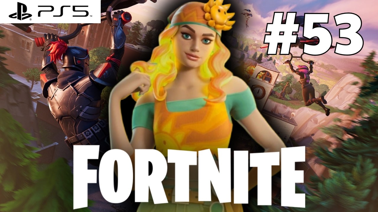 Fortnite Episode 53 | Soleil OG Quest Run ☀️ | Boba Streamz