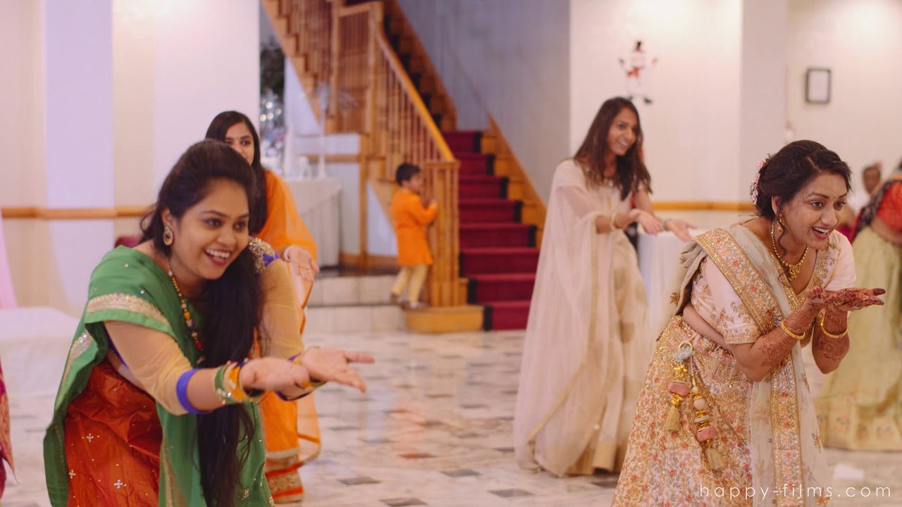 A very cute WELCOMING dance performance by all cousin sisters. | Baby Shower Dance Performance
