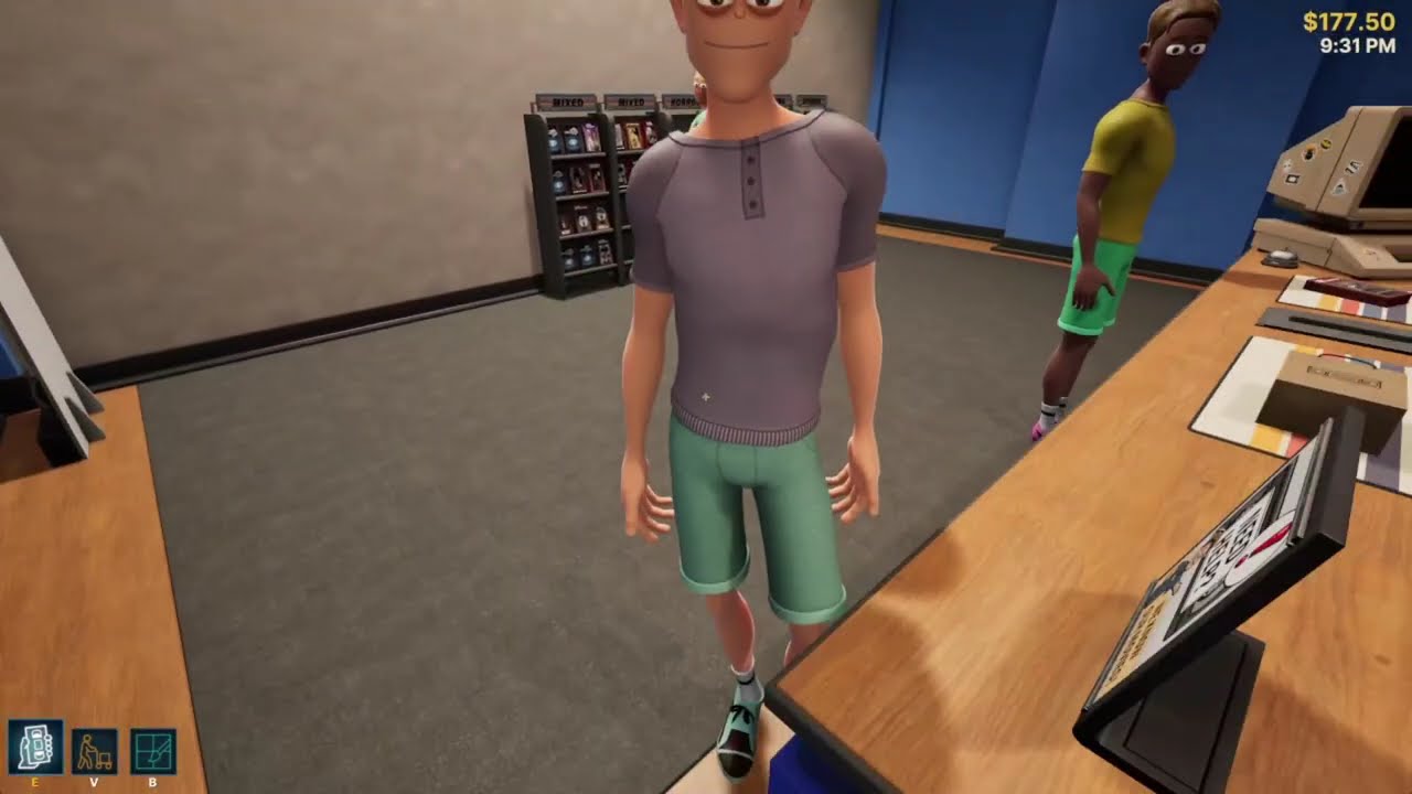 Running My Video Store Gets CRAZY Retro Rewind Part 2! (Video Store Simulator)
